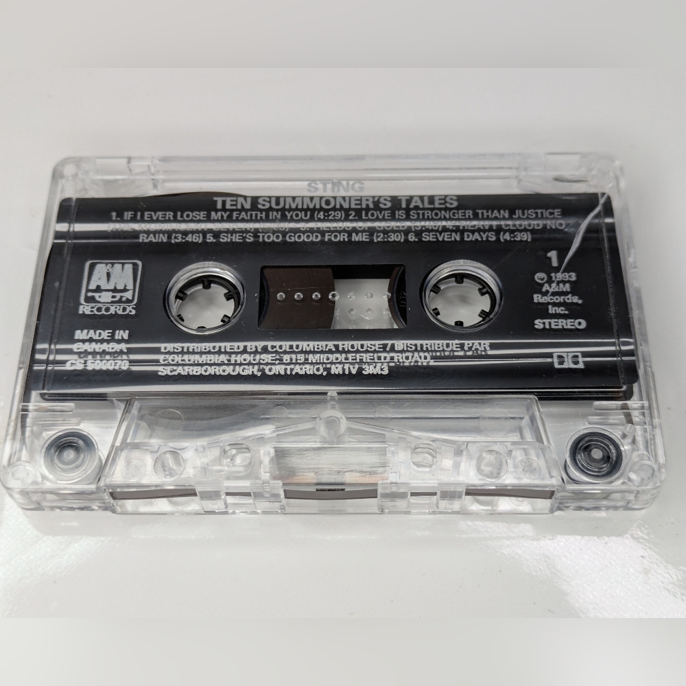 Vintage Cassette Tape Lot. Classic Rock, Pop, French, 70s 80s 90s, Soundtracks - Picture 8 of 15